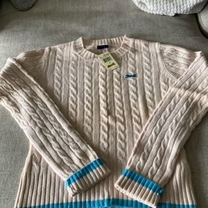 Le Tigre women’s sweater